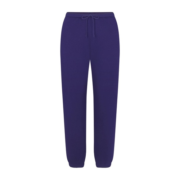 25. Skims CONCORD cotton fleece jogger XS NWT!💙 - Picture 4 of 5